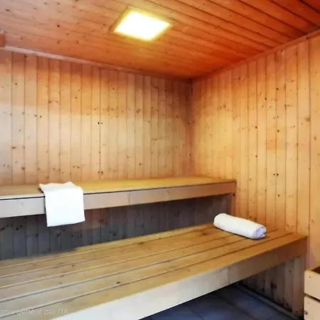 Ski-inski-out Flat With Terrace And Pool 아파트 *